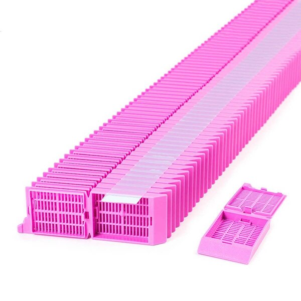 One Piece Tissue Cassette, lilac